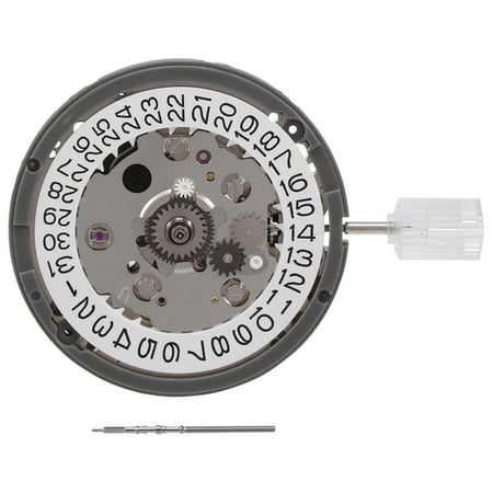 

NH34 NH34A 4R34 GMT Automatic Movement SKX 4 Hands GMT Function TMI with 24 Hour Hands
