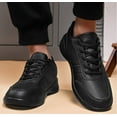 thumbnail image 5 of Men  Shoes Lace-Up Sneakers,Extended Width Foot and Heel Comfortable Breathable Anti-Slip Low Top Walking Shoes, 5 of 13