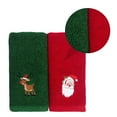thumbnail image 4 of unbranded 2Ud Toallas De Suaves Y Absorbentes Con Patrón Bordado, 4 of 5