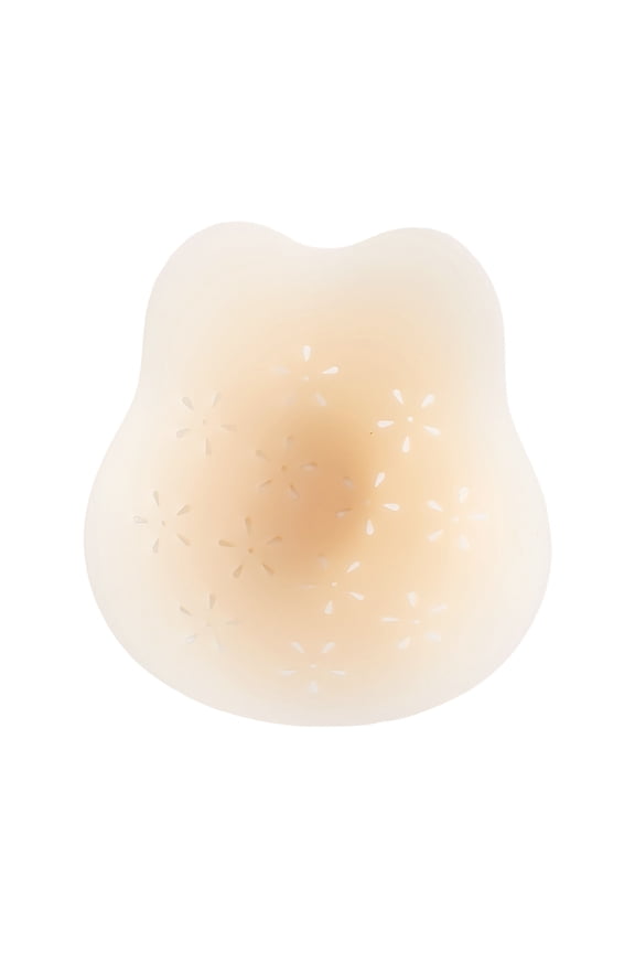 Sticky Pasties Nipple Covers Silicone Strapless Bras Women Petals Womens Bras Clear M