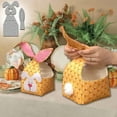 thumbnail image 5 of Iumwxz Easter Storage Basket Bag Template for Weaving 3D Rabbit Shapes 6 Inch Craft Kit for Easter Decorations and Holiday DIY Projects, 5 of 6