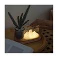 thumbnail image 5 of Luz de noche LED DENGXMXG simple nórdica Carga USB Gris, 5 of 5