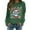 Dark Green, variant on Lady I Want To Do A Hippo With A Hoodie Casual