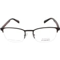 thumbnail image 2 of Nomad Morel 40052N SP20 Men's Brown Oval Half Rim Frame Eyeglasses, 2 of 2