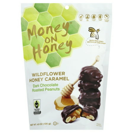 Droga Chocolates Money on Honey  Honey Caramel, 4.8 oz