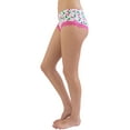 thumbnail image 2 of INTIMO Womens' Printed Boy-Short Panty Cotton-Blend Underwear, 2 of 4
