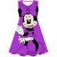 thumbnail image 1 of Niñas nuevo estilo Minnie Mouse vestido 2023 año verano niñas cuello redondo sin mangas Minnie dibujos animados Minnie Mouse vestido 2 3 4 5 6-10Y10T Gao Jinjia LED, 1 of 2