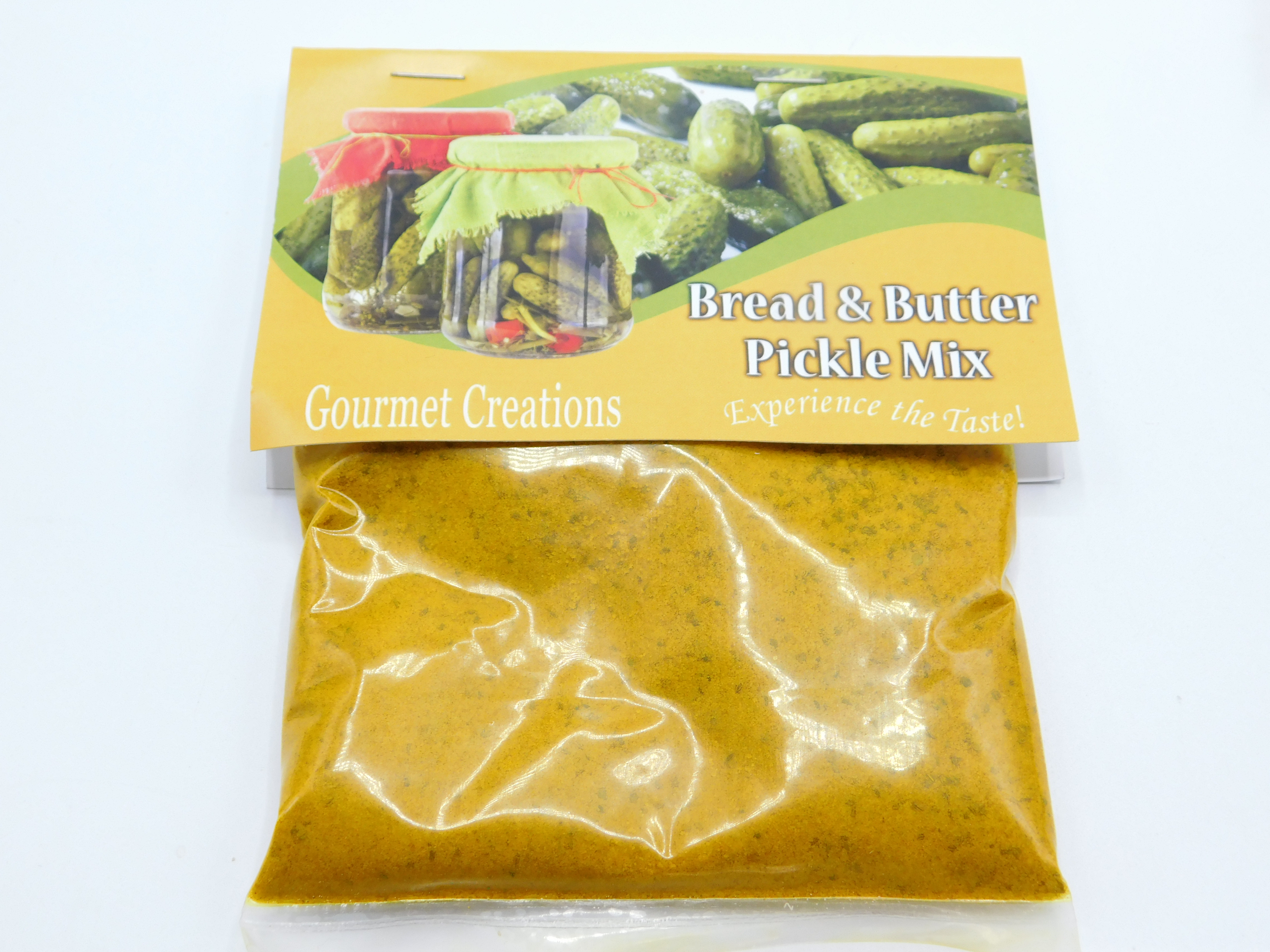 Gourmet Creations Bread & Butter Pickle Mix 48hours