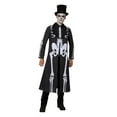 thumbnail image 1 of PARTYHOLIC SKELETON COAT COSTUME (ONE SIZE), 1 of 1