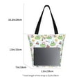 thumbnail image 3 of Sikiie Frog Wear Chef Hat Shoulder Bag Casual Hobo Crossbody Tote Bag for Women and Men Large Purse Messenger Bag Travel Work, 3 of 6