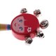 thumbnail image 4 of orff instrumento lindo madera mano campana sonajero niños sonido juguete rojo Sunnimix Juguete de tambor de sonajero de mano, 4 of 8