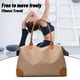thumbnail image 1 of Bolsa de viaje tipo tote para mujer con funda para carrito y bolsillo impermeable | Bolsa de gimnasio impermeable para entrenar y llevar contigo | Diseño multicompartimento para portátil de 15,6" |, 1 of 8