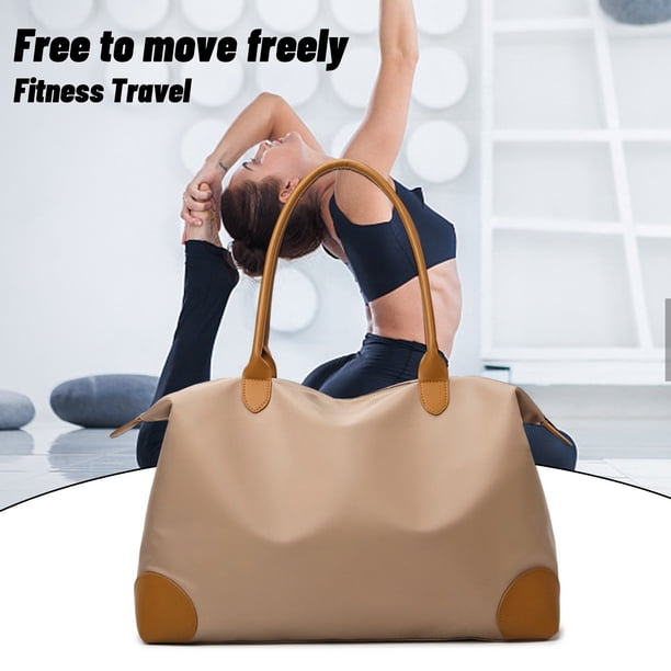Aparatos de cocina, Accesorios de cocina, Bolsa de viaje tipo lona, Bolsa de gimnasio, Bolsos de mano para mujer con funda para carrito y bolsillo impermeable, Bolsas de viaje tipo lona, Bolsa de hosp