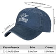 thumbnail image 4 of Cool Hat Ham Radio Operator Adjustable Vintage Cowboy Baseball Caps Women Men Gift Dad Hats, 4 of 6