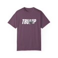 thumbnail image 2 of TRUMP Train Silhouette Unisex Garment-Dyed T-shirt, 2 of 4
