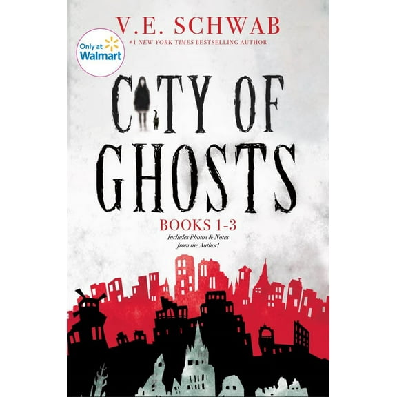 City of Ghosts, Book 1-3 (Paperback)