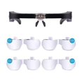 thumbnail image 4 of Lupas CHAO con 2 LED manos libres 4 lentes desmontables, 4 of 4
