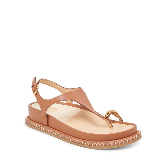 Dolce Vita SADDLE LEATHER Women's Stefan Sandals, US 6