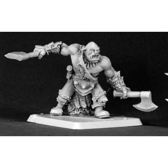 Reaper Miniatures Orbrag, Stonebiter #14555 Kargir Unpainted RPG D&D Mini Figure