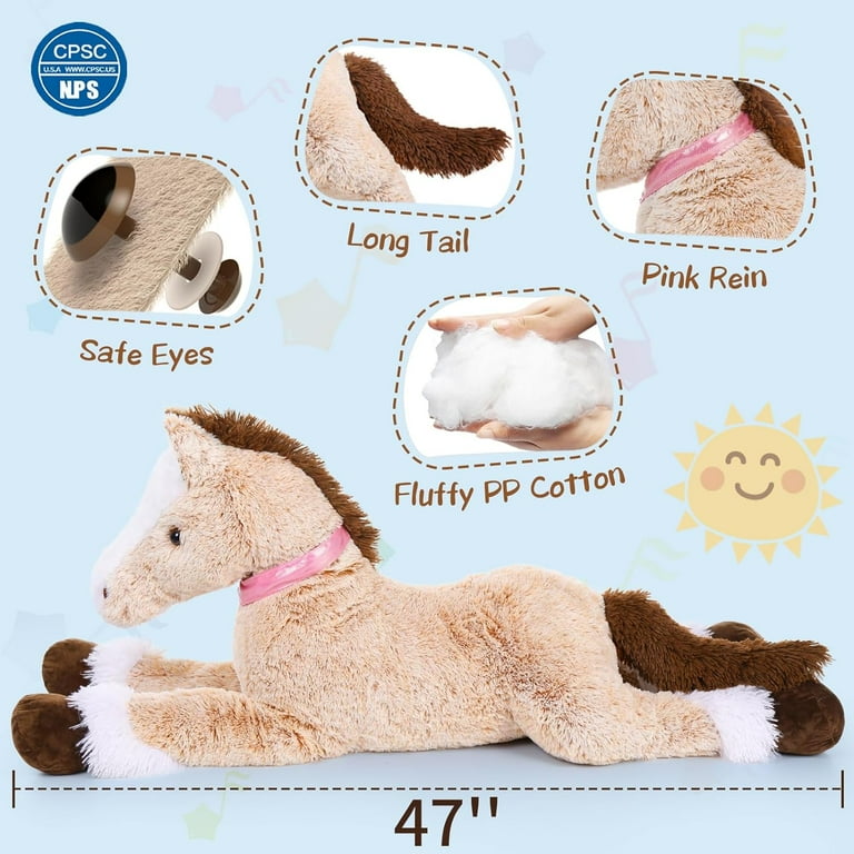 Big 2024 stuffed horse