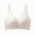 thumbnail image 2 of Kpoplk Jelly Bras for Women No Underwire Full Coverage Push Up Bra Wireless Seamless Bra Comfortable Tshirt Bralettes Size 36,Beige, 2 of 4