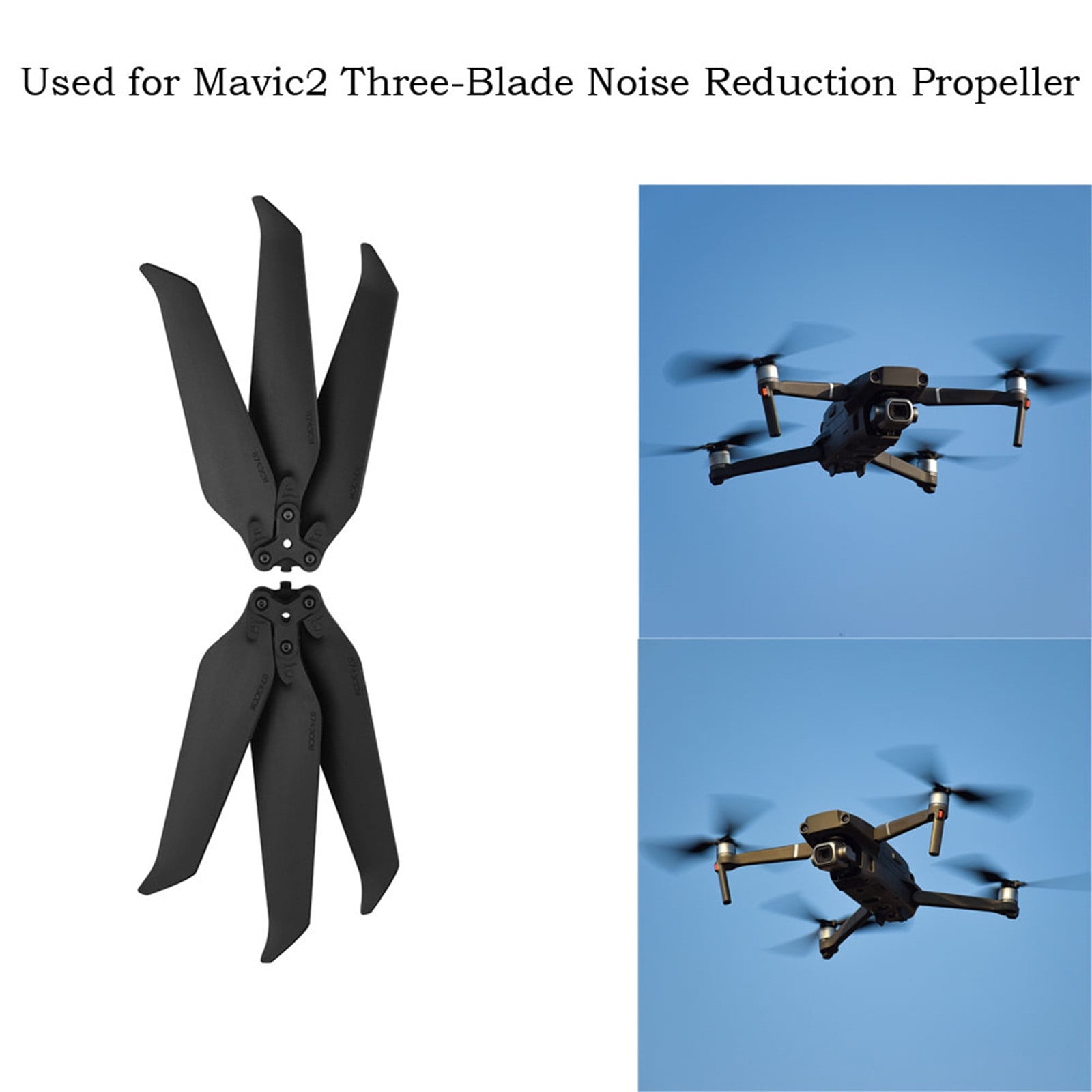 12Pcs Quick Release Blades Propeller Props For Hubsan H501S FPV Camera Drone Set 
