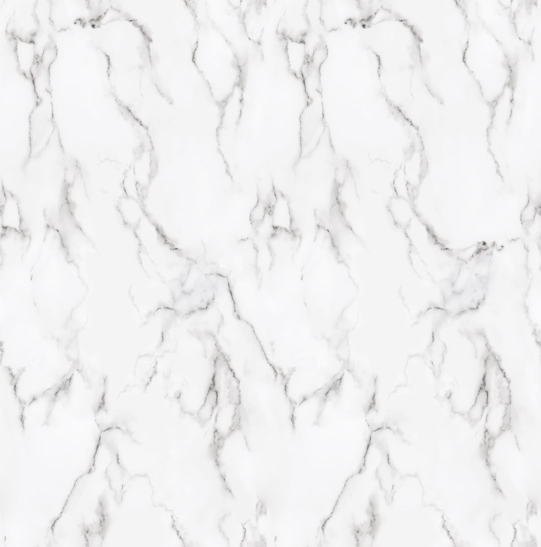 (2 pack) Mainstays White Marble, Peel and Stick Wallpaper 13.35 sq. ft.