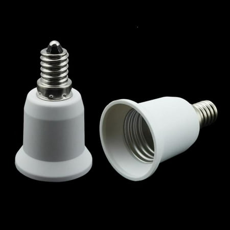 E14 to E27 Base Socket Light Bulb Lamp Holder Adapter Plug Converter