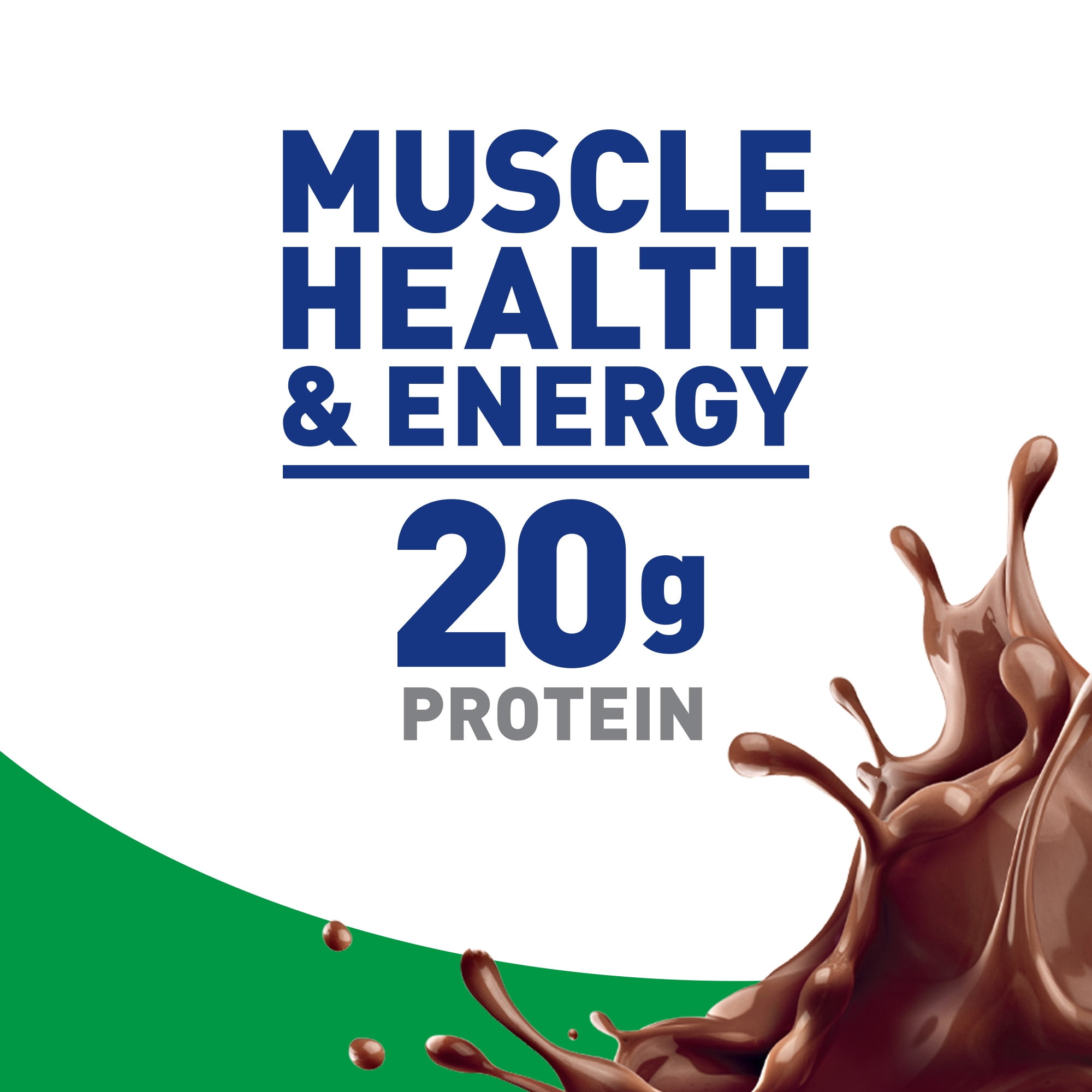 BOOST 20g High Protein Nutritional Drink Shakes, Mixed Flavor Bundle, 8 fl oz, 3 x 6 Pack