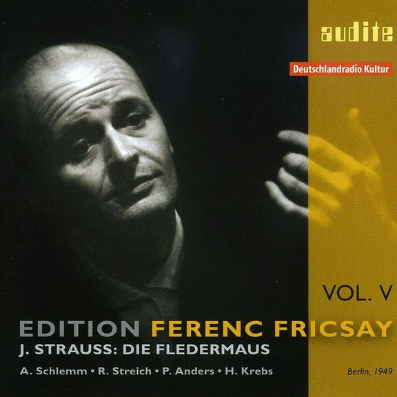 Ferenc Fricsay - Edition Ferenc Fricsay 5 - Music & Performance - CD
