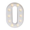 Light Up Letter LED Alphabet PlasticParty Sign Wedding Festival Stand Decoration (O)