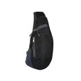 thumbnail image 2 of Guardurnaity de malla de aplicación amplia con correa ajustable para senderismo, jogging, ciclismo, gran capacidad, plegable, ajustada, compacta Bolsas de mensajero y de hombro Negro, 2 of 6