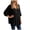 Black^txi, variant on QGJZVUNL Flowy V Neck T Shirts for Women Fall Clothes Casual Long Sleeve Blouses Business Work Tops Size 2XL