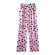 thumbnail image 3 of Pantalones largos para niños, pantalones casuales holgados para estar en casa, pantalones para dormir, pantalones holgados de pierna ancha para niños y niñas, pantalones de poliéster para niños, 3 of 5