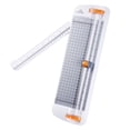 thumbnail image 1 of JIELISI A4 Paper Trimmer Desktop Paper Machine 12.2 Inch Cutting Length for Craft Paper Card Photo Laminated Paper Scrapbook, 1 of 7