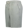 thumbnail image 2 of Holloway B23464586 Eco Revive Ventura Soft Knit Shorts, Gray Heather - Extra Large, 2 of 2