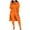 Orange, variant on Kaemgyyd Women's 3 Piece Lounge Set Fall Winter Plus Size Outfit Open Front Cardigan Crop Tank Tops Ribbed Knit Leggings Matching Sets