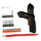thumbnail image 4 of Destornillador eléctrico inalámbrico para instalar interruptores, ensamblajes de muebles y bricolaje en casa. 32 piezas, 4 of 9
