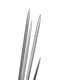 thumbnail image 4 of Agujas de Tejer Perfecl Grande 12 Piezas Acero al Carbono Dorado Plateado, 4 of 8