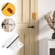 thumbnail image 1 of Cerradura de Seguridad para Puerta de Baño Interior con Refuerzo, 1 of 7