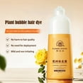 Plant Extract Hair Dye Lotion Plant Essence Extract FlowerPetal Hair