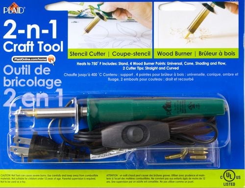 Plaid Crafts 2-in-1 Craft Tool