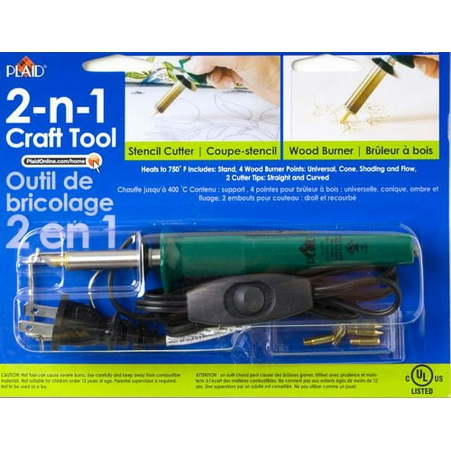 Plaid Crafts 2-in-1 Craft Tool