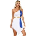 Kvysinly Women's Greek Toga Ancient Roman Empress Greece Roman Queen