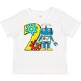 thumbnail image 3 of Inktastic 2nd Birthday Robot Boys or Girls Toddler T-Shirt, 3 of 5