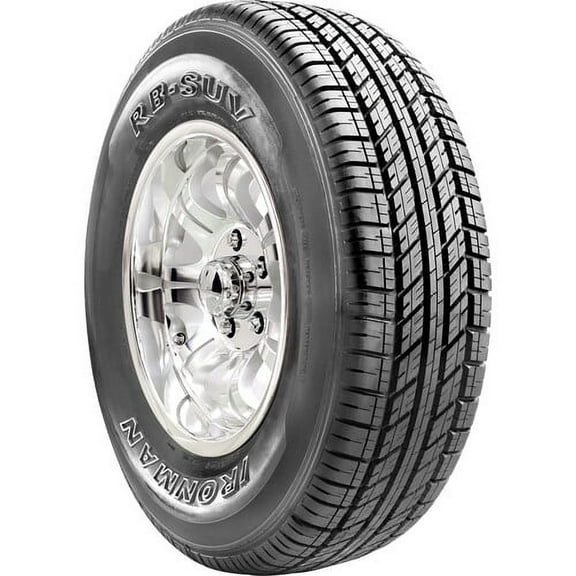 Ironman RB-SUV 235/75R15 105S WL (4 Tires) Fits: 1995-99 Chevrolet Tahoe LT, 1999 Chevrolet Silverado 1500 Base