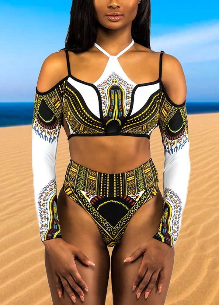 plus size long sleeve bikini top