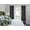 charcoal, variant on Set of 2 Panels K68 Hot Pink Color Blackout Window Curtains 84" inches Length Panels with Grommets for Living Room , Closet, Bedroom Home Décor