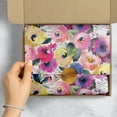 thumbnail image 4 of Jillson & Roberts Printed Unfolded Gift Tissue 20" x 30", Watercolor Flowers (240 Sheets), 4 of 5