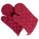 thumbnail image 1 of Guantes de cocina DII Barn Red Terry Juego de 2 Design Imports, 1 of 2